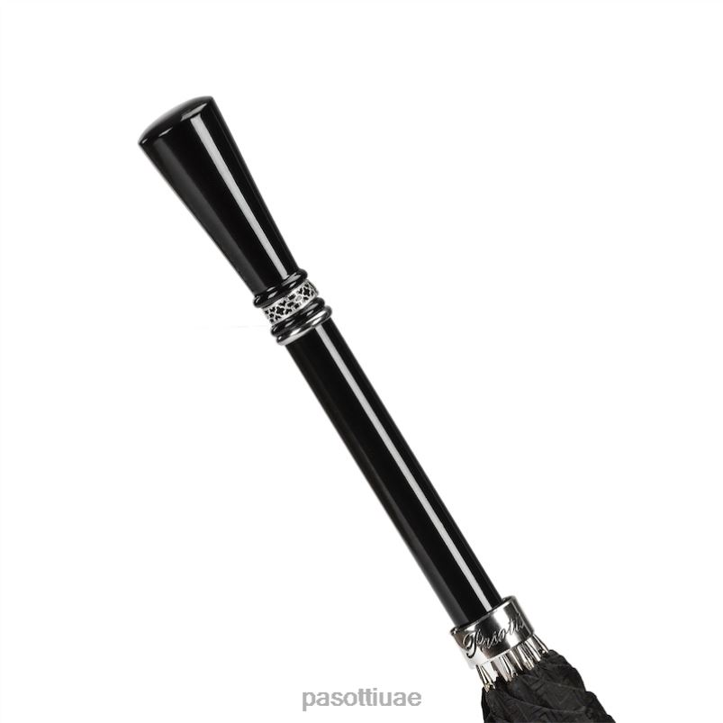 مظلة | 478 6278-1 w03 - مظلة سوداء فاخرة PASOTTI Z446V84